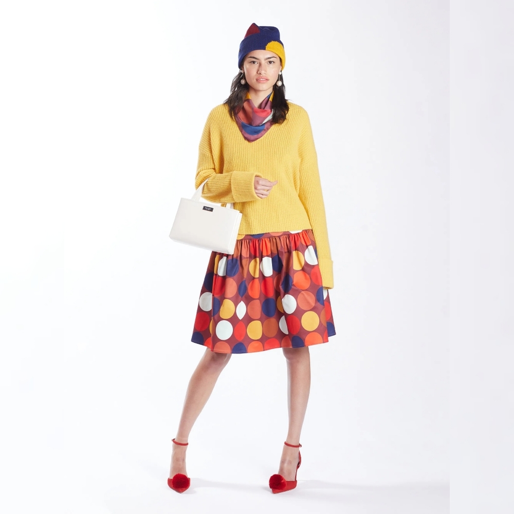 NWT KATE SPADE GO JULIA DOT DRESS - Picture 7 of 10